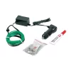 Fir luminos EL String-Light 12V - O 2,5mm - 200cm - Verde