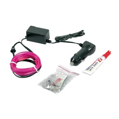 Fir luminos EL String-Light 12V - O 2,5mm - 200cm - Violet