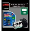 Fisa bricheta auto Euro-Style - O 22mm - 12V