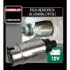 Fisa remorca aluminiu 7 poli Carpoint 12V