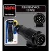 Fisa remorca plastic 13 poli Lampa