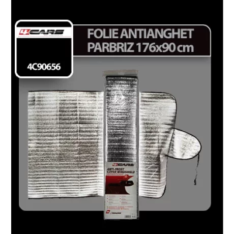 Folie antiinghet parbriz 4Cars - 176x90cm