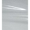 Folie geam Matrix 300x50cm - Crom