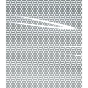 Folie geam Matrix 300x50cm - Crom