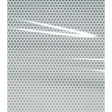 Folie geam Matrix 300x50cm - Crom