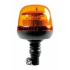Girofar stroboscopic galben LED cu fixare DIN 12/24V RL-9
