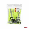 Ham reflectorizant reglabil omologat, EN20471 - Verde