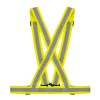 Ham reflectorizant reglabil omologat X-Belt - Galben