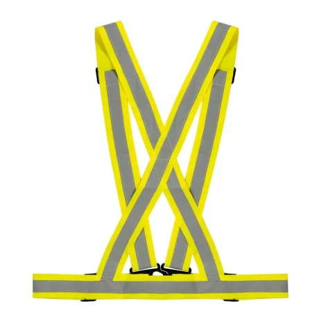 Ham reflectorizant reglabil omologat X-Belt - Galben