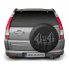 Husa roata rezerva externa 4x4 Off Road - O64x20cm - Marimea 78