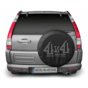 Husa roata rezerva externa 4x4 Off Road - O64x20cm - Marimea 82