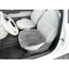Husa scaun auto pentru sezut, din blana de oaie Comfort Max 1buc - Gri