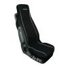 Husa scaun camion Silvia bumbac 1buc - Negru