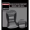 Husa scaun fata Comfort cu suport lombar 1buc Carpoint