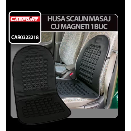 Husa scaun fata masaj cu magneti 1buc Carpoint