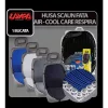 Husa scaun fata respiranta Air-Cool 1buc - Negru
