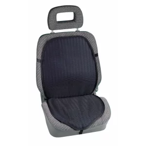 Husa scaun fata respiranta Air-Cool 1buc - Negru