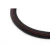 Husa volan Amio SWC-01-M, O 37/39 cm - Negru/Rosu