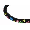 Husa volan Amio SWC-13-M, O 37/39 cm - Flower