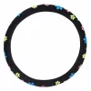 Husa volan Amio SWC-13-M, O 37/39 cm - Flower