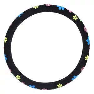 Husa volan Amio SWC-13-M, O 37/39 cm - Flower
