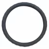 Husa volan Amio SWC-14-M - O 37-39 cm - Negru