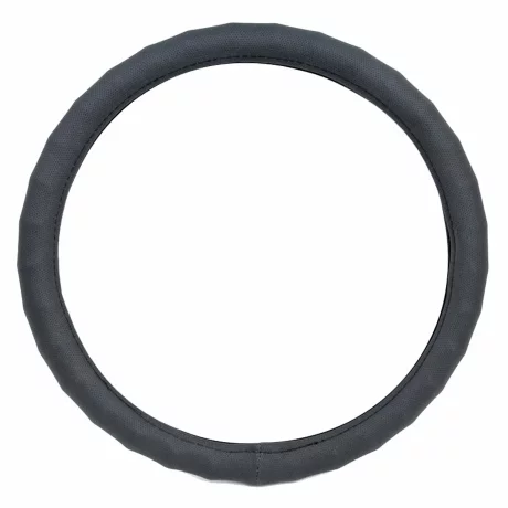Husa volan Amio SWC-14-M - O 37-39 cm - Negru