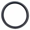 Husa volan Amio SWC-15-M, O 37/39 cm - Negru/Alb