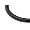 Husa volan Amio SWC-16-M - O 37-39 cm - Negru
