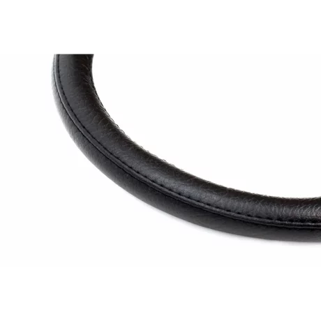 Husa volan Amio SWC-16-M - O 37-39 cm - Negru