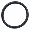 Husa volan Amio SWC-16-M - O 37-39 cm - Negru
