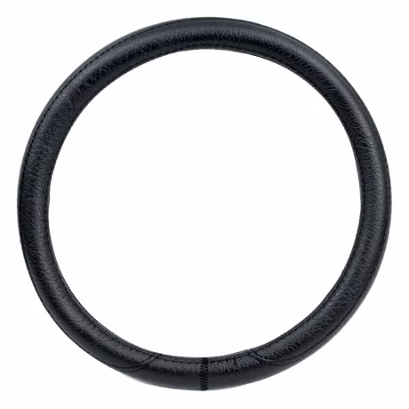 Husa volan Amio SWC-16-M - O 37-39 cm - Negru