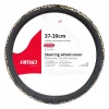 Husa volan Amio SWC-43-M, O 37/39 cm - Leopard