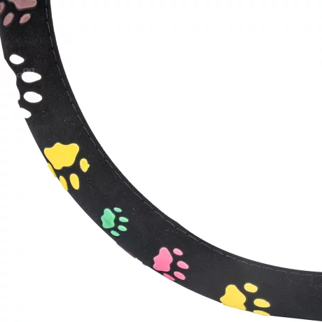 Husa volan Amio SWC-45-M, O 37/39 cm - Dog paws