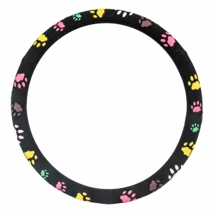 Husa volan Amio SWC-45-M, O 37/39 cm - Dog paws