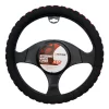 Husa volan burete color 4Cars - O 37-39cm - Negru/Rosu