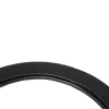 Husa volan burete color 4Cars - O 37-39cm - Negru/Rosu