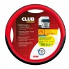 Husa volan camion Club premium - M - O 44/46cm - Rosu
