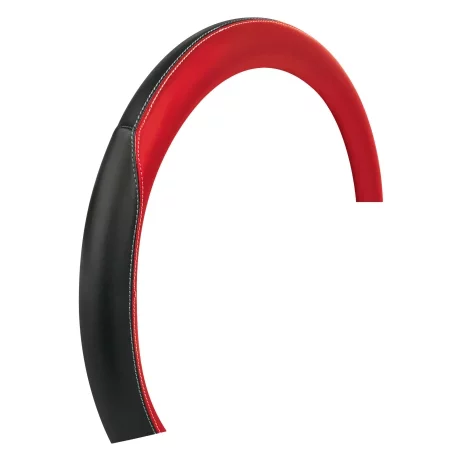Husa volan camion Club premium - M - O 44/46cm - Rosu