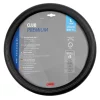 Husa volan Club Skeentex - L - O 40/42cm - Negru
