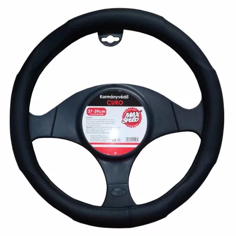 Husa volan Curo - M - O 37/39cm - Negru