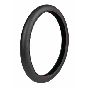 Husa volan elasticizata Skin Cover - M - O 38/40cm - Negru/Rosu