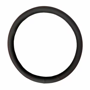 Husa volan Griprite - M - O 37/39cm - Negru/Rosu