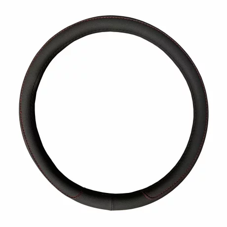 Husa volan Griprite - M - O 37/39cm - Negru/Rosu