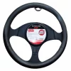 Husa volan Klub - M - O 37/39cm - Negru/Gri