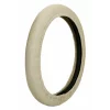 Husa volan protector elasticizat 2 in 1 - Bej