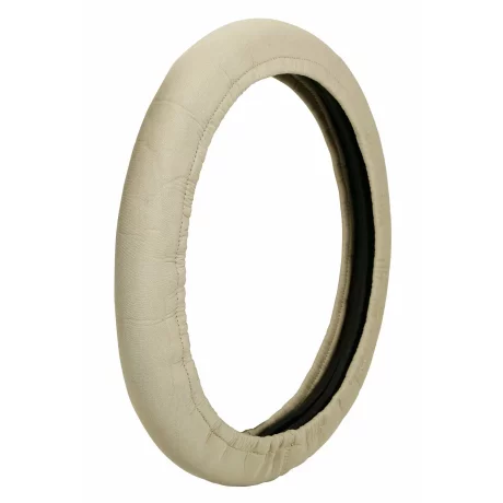 Husa volan protector elasticizat 2 in 1 - Bej
