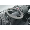 Husa volan protector elasticizat 2 in 1 - Gri