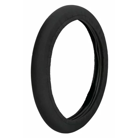 Husa volan protector elasticizat 2 in 1 - Negru