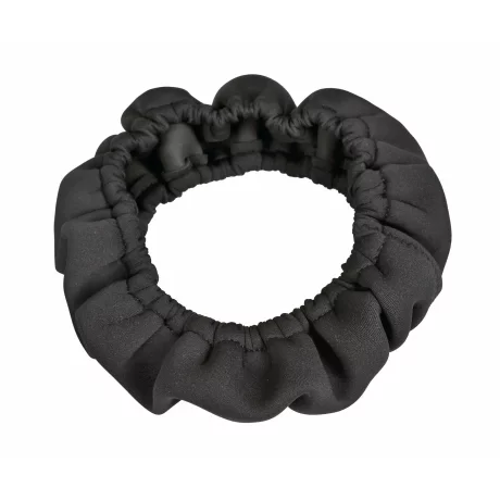 Husa volan protector elasticizat 2 in 1 - Negru